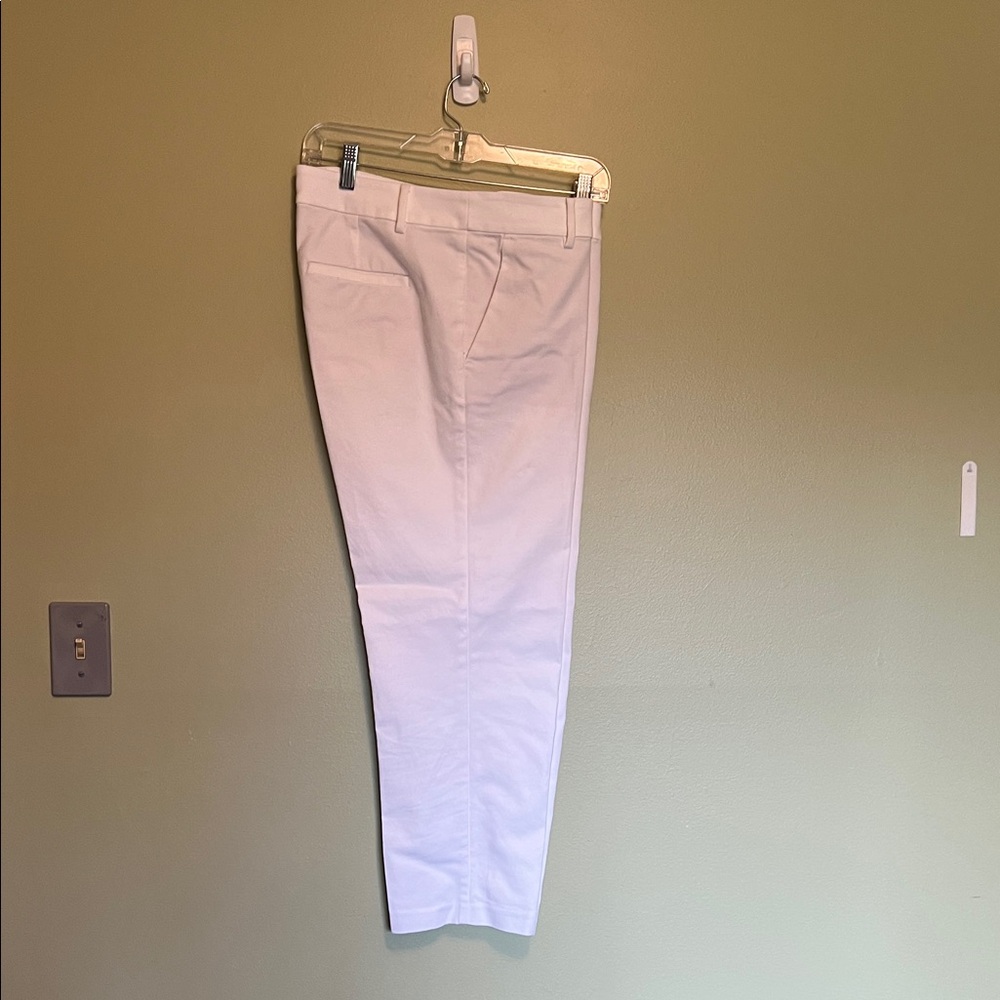 LOFT Riviera slim chino ankle Pants